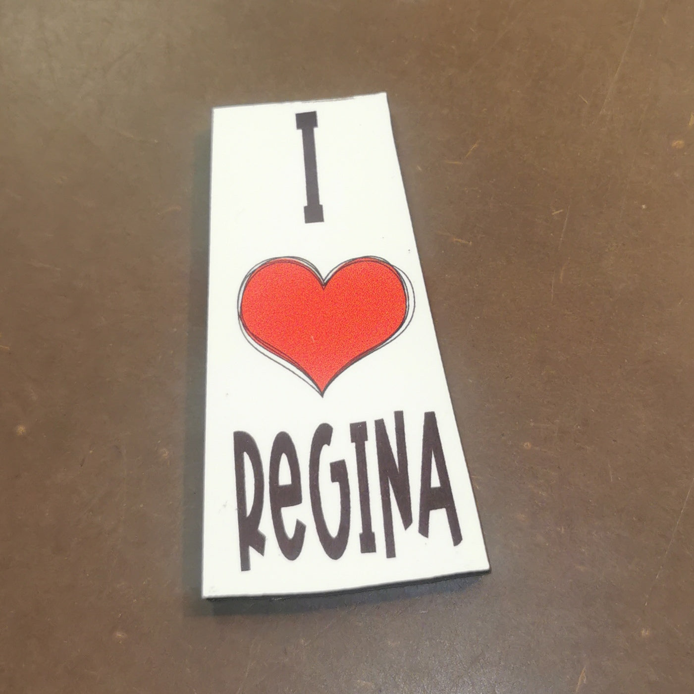 Saskatchewan Shaped Magnets