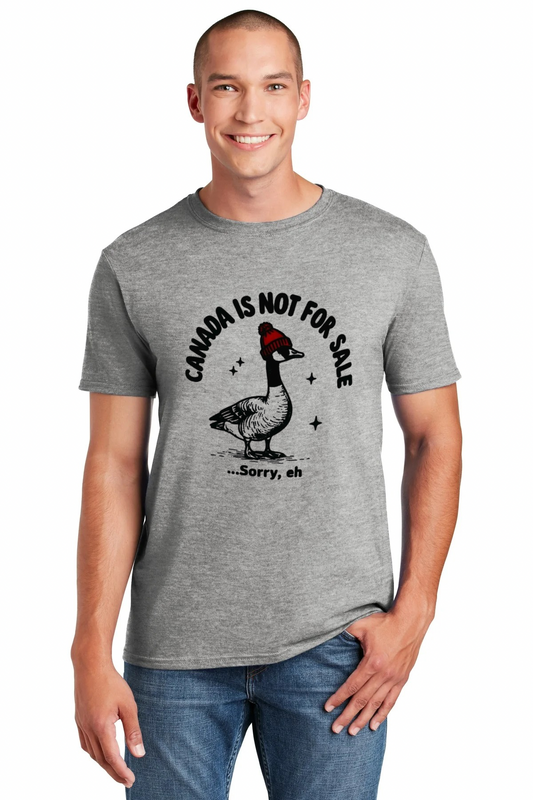 Canadian tshirt (various designs)