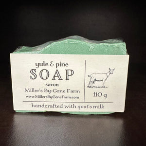 Goat Milk Soap - Yule and Pine