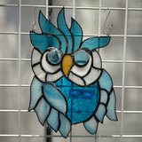 Owl Stained Glass