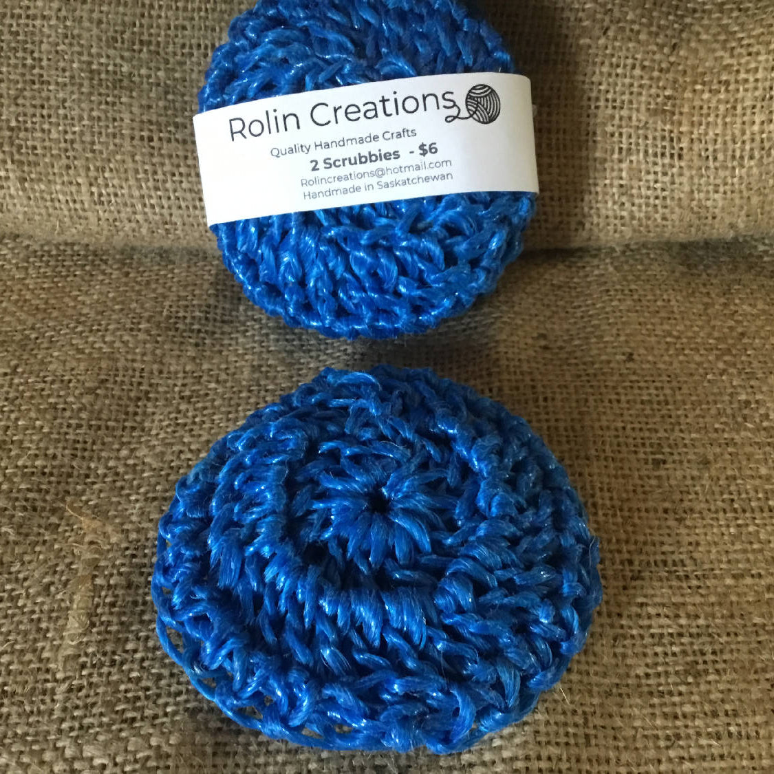 Dish Scrubbers - Set of 2