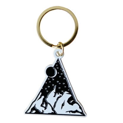 Mountain | Enamel Keychain