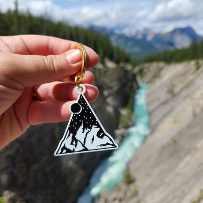 Mountain | Enamel Keychain