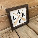 Lake Sign