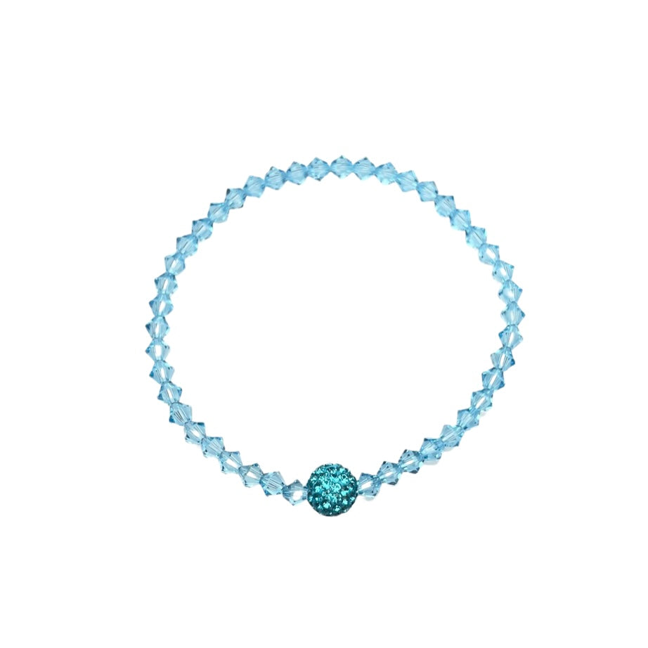 Birthstone Swarovski Bracelets