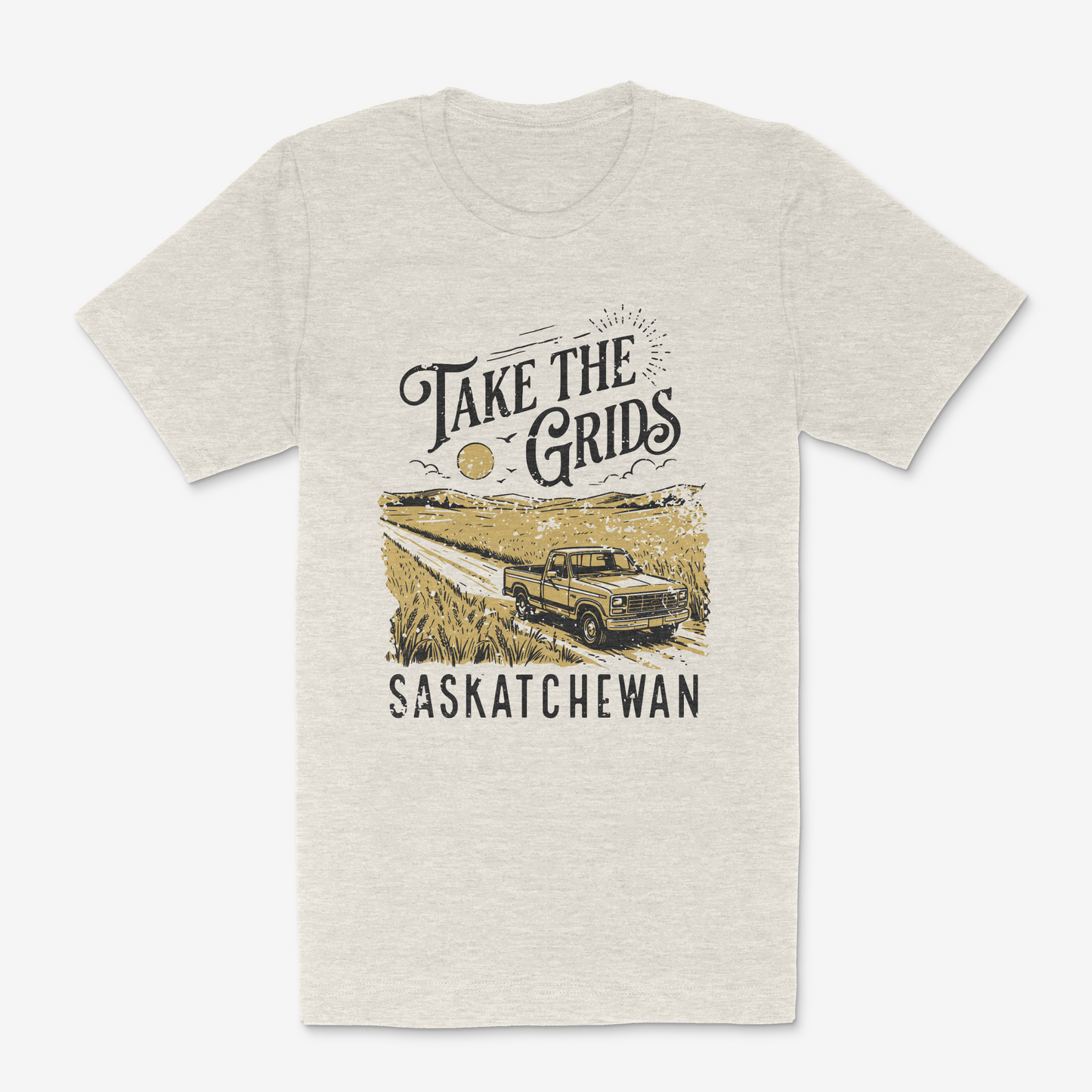 Take the Grids Unisex Tshirt