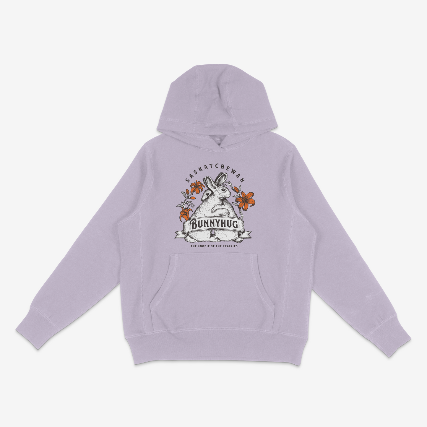 FLAT // Original Bunnyhug