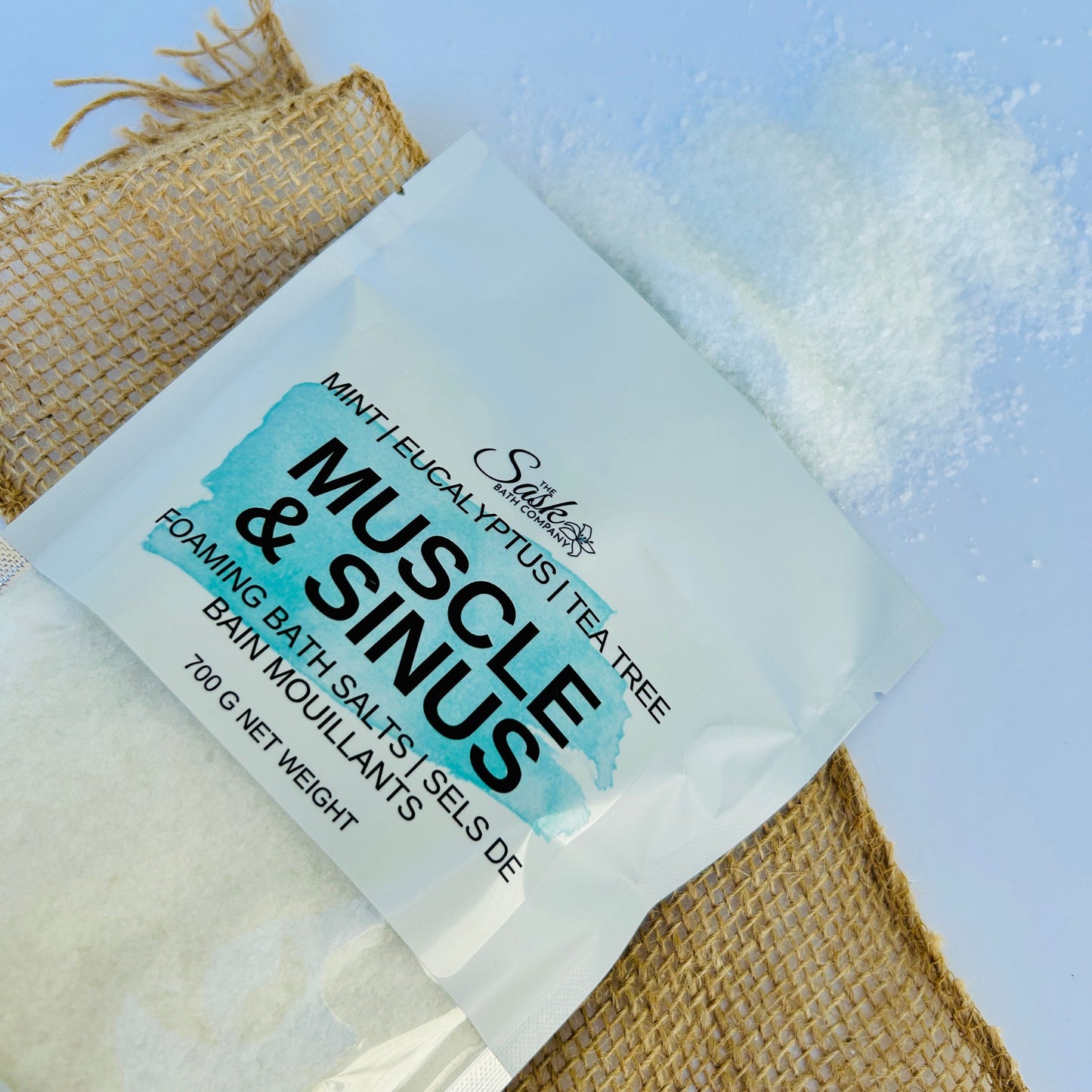 Aromatherapy Bath Salts