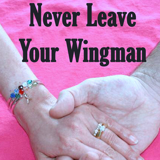 Never Leave Your Wingman book by Deana J. Driver