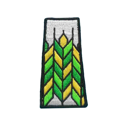 Saskatchewan Patchwork | Embroidered Patch