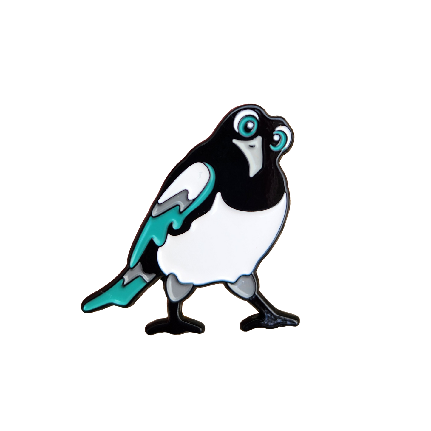 Mystified Magpie | Enamel Pin