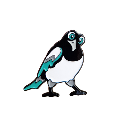 Mystified Magpie | Enamel Pin