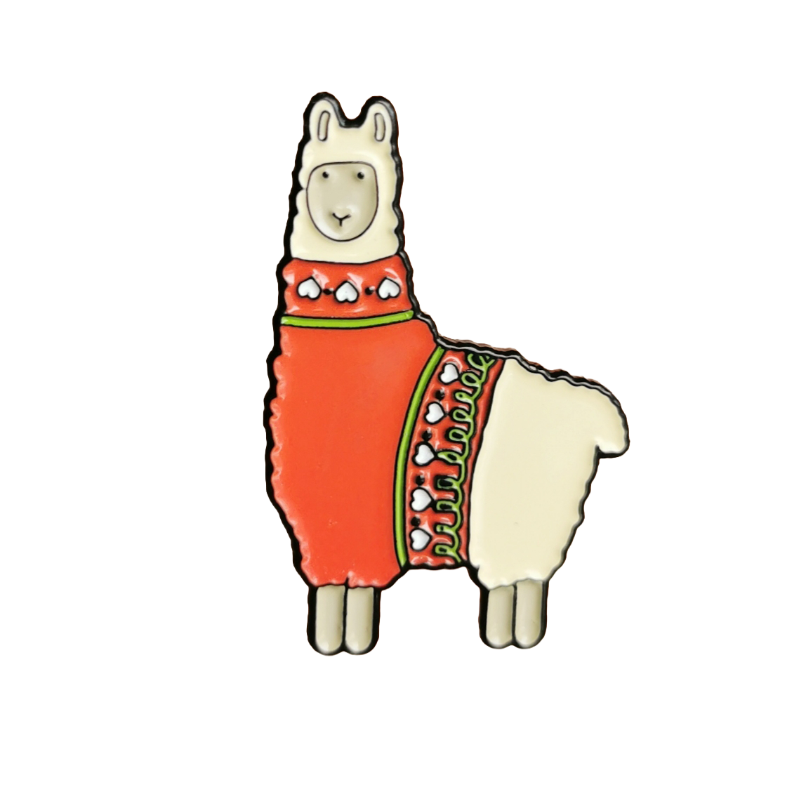 Llama | Sweater | Enamel Pin
