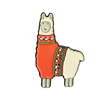 Llama | Sweater | Enamel Pin