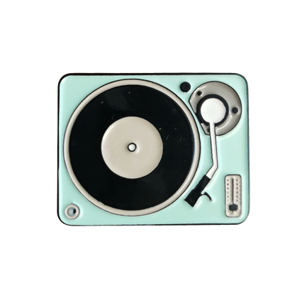 Turntable | Enamel Pin