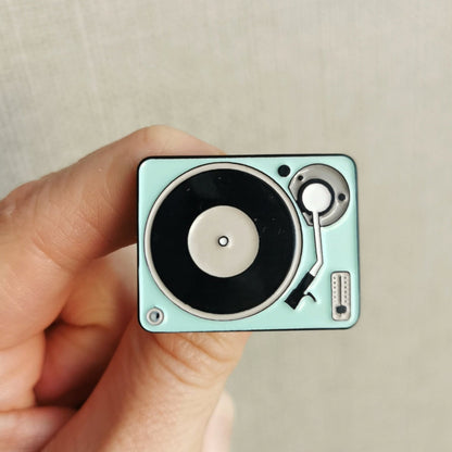 Turntable | Enamel Pin