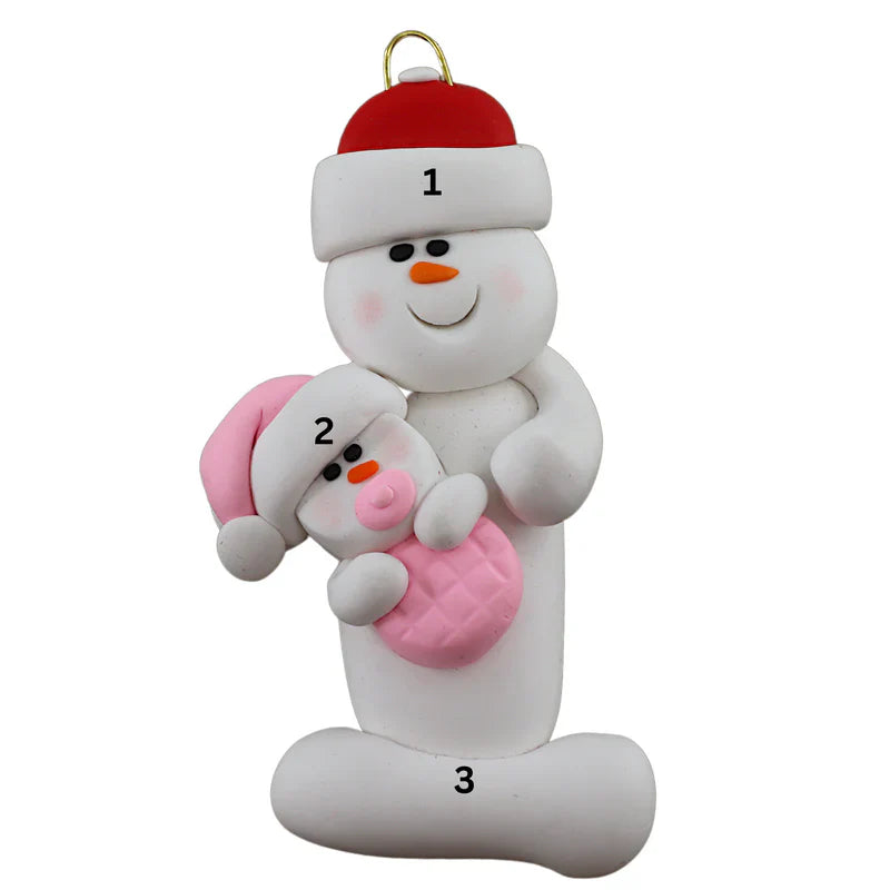 Baby Family Ornaments