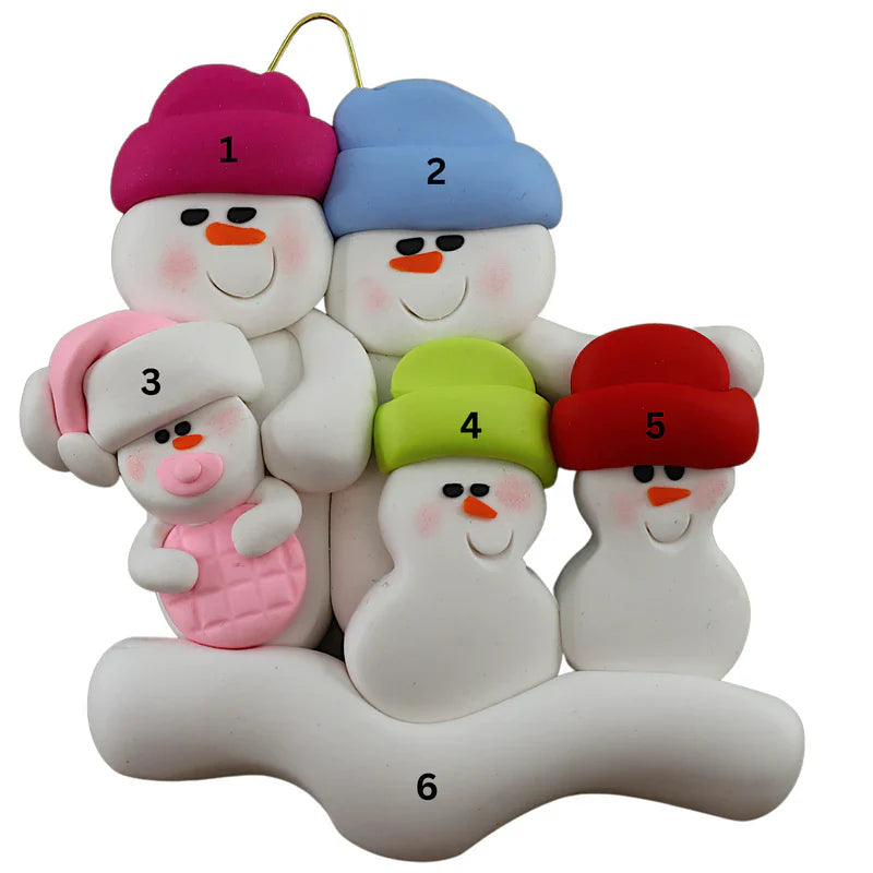 Baby Family Ornaments