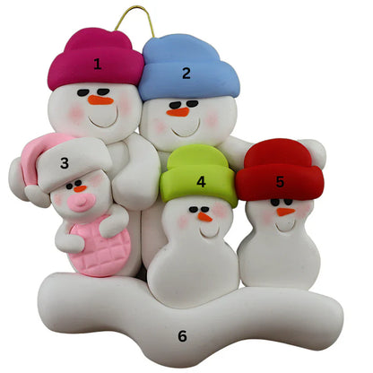Baby Family Ornaments