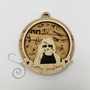 Merry Swiftmas Ornament