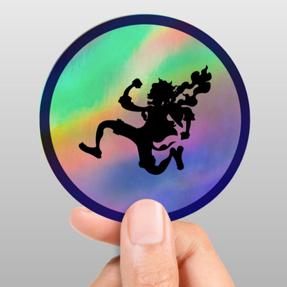 The Drums of Liberation Sticker