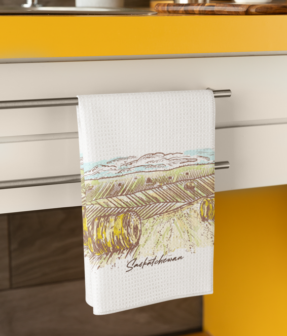 Saskatchewan Tea Towels