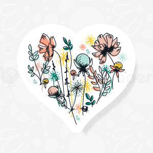 Mini Stickers | Vinyl Sticker