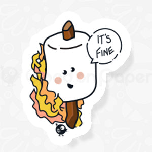 Mini Stickers | Vinyl Sticker