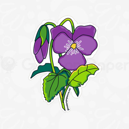 Purple Violet (NB) | Vinyl Sticker