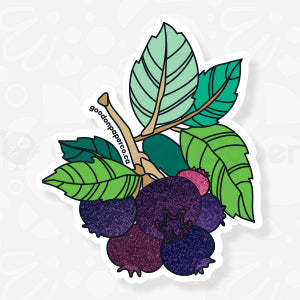 Saskatoons | Vinyl Sticker