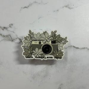 TS LCBS Waterproof Sticker