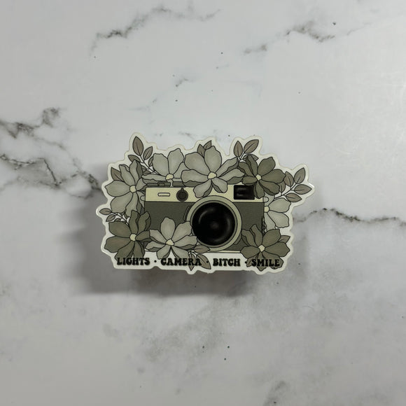 TS LCBS Waterproof Sticker