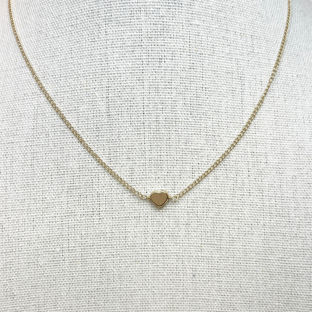 Tiny Heart Necklace