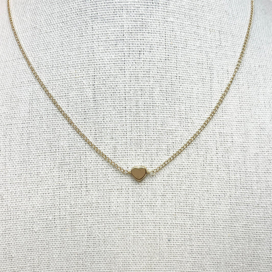 Tiny Heart Necklace