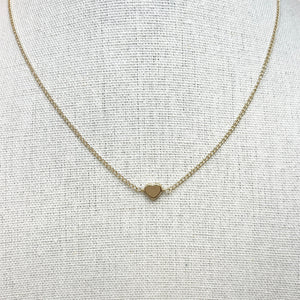 Tiny Heart Necklace