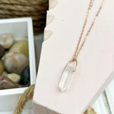 Point Necklace Small