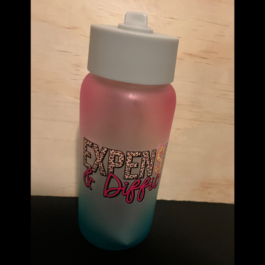 Expensive and Difficult Water bottle