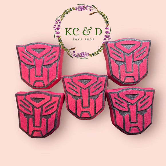020 Assorted Shapes Bath Bombs Regular Size