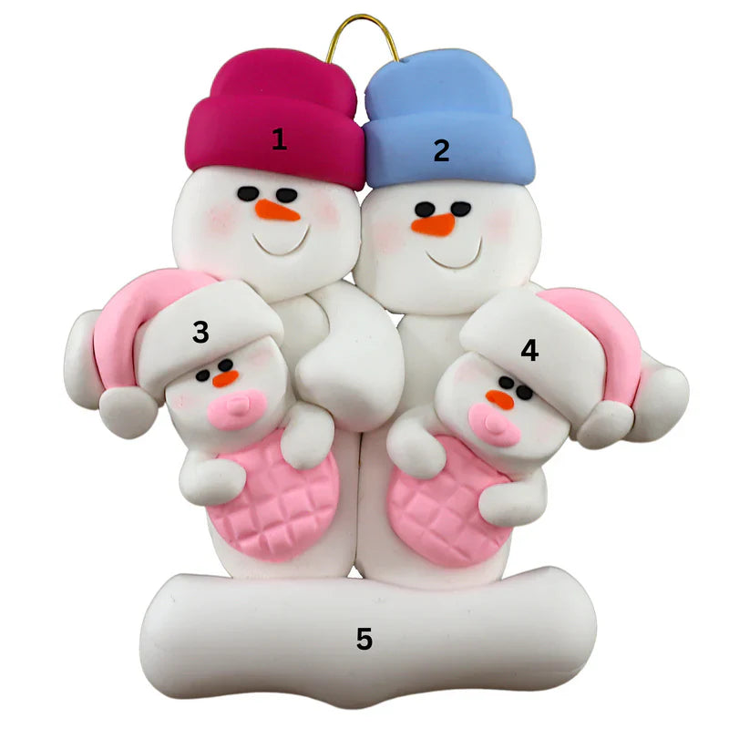 Baby Family Ornaments