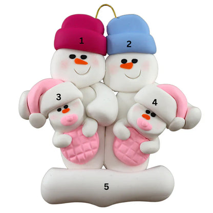 Baby Family Ornaments