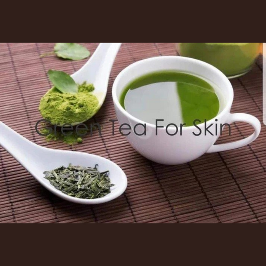 Green Tea with Kaolin Clay: Goat Milk Soap