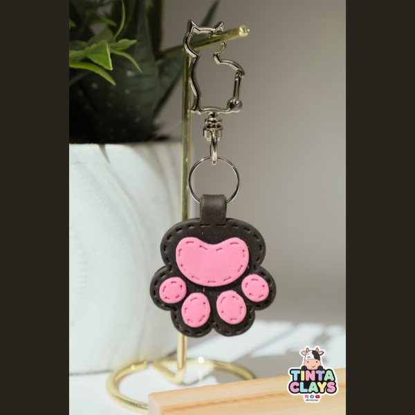Kitty Paw Keychain