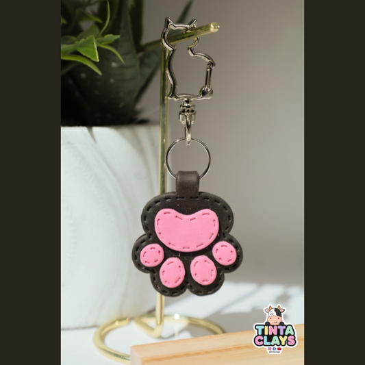 Kitty Paw Keychain