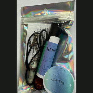 meditation Restorative Bliss Kit with Dalmation Jasper