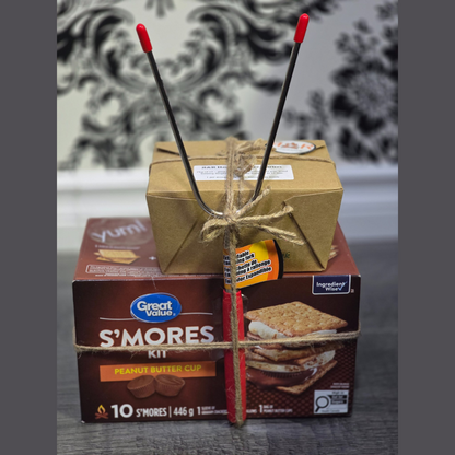 Smores and Fire Starters Gift Set