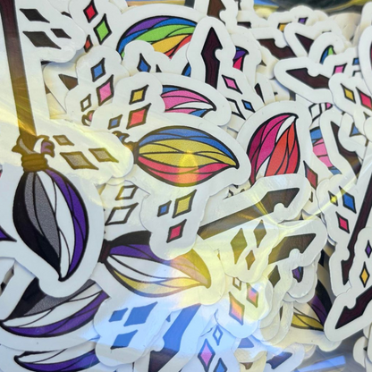 Pride Brooms Sticker Collection