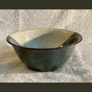 Blue and Yellow Bowl 3