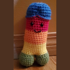 6" Pride Penis