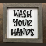 Wash Your Hands Sign