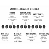 SasKoffee Roastery - Pre-Ground Coffee